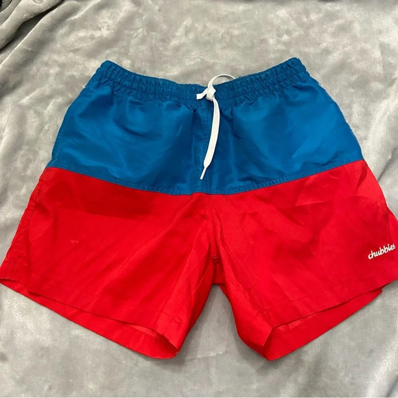 Chubbies The Liberties Classic Magic Swim Trunks 28909 - Picture 2 of 8